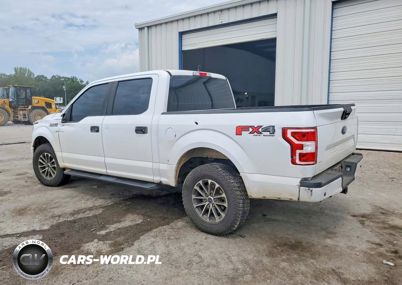 2020 Ford F150 Supercrew VIN:1FTEW1E52LKD17012 - 2
