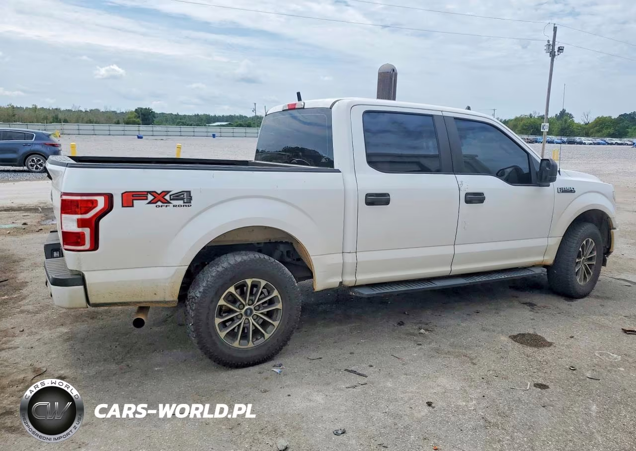 2020 Ford F150 Supercrew VIN:1FTEW1E52LKD17012 - 3