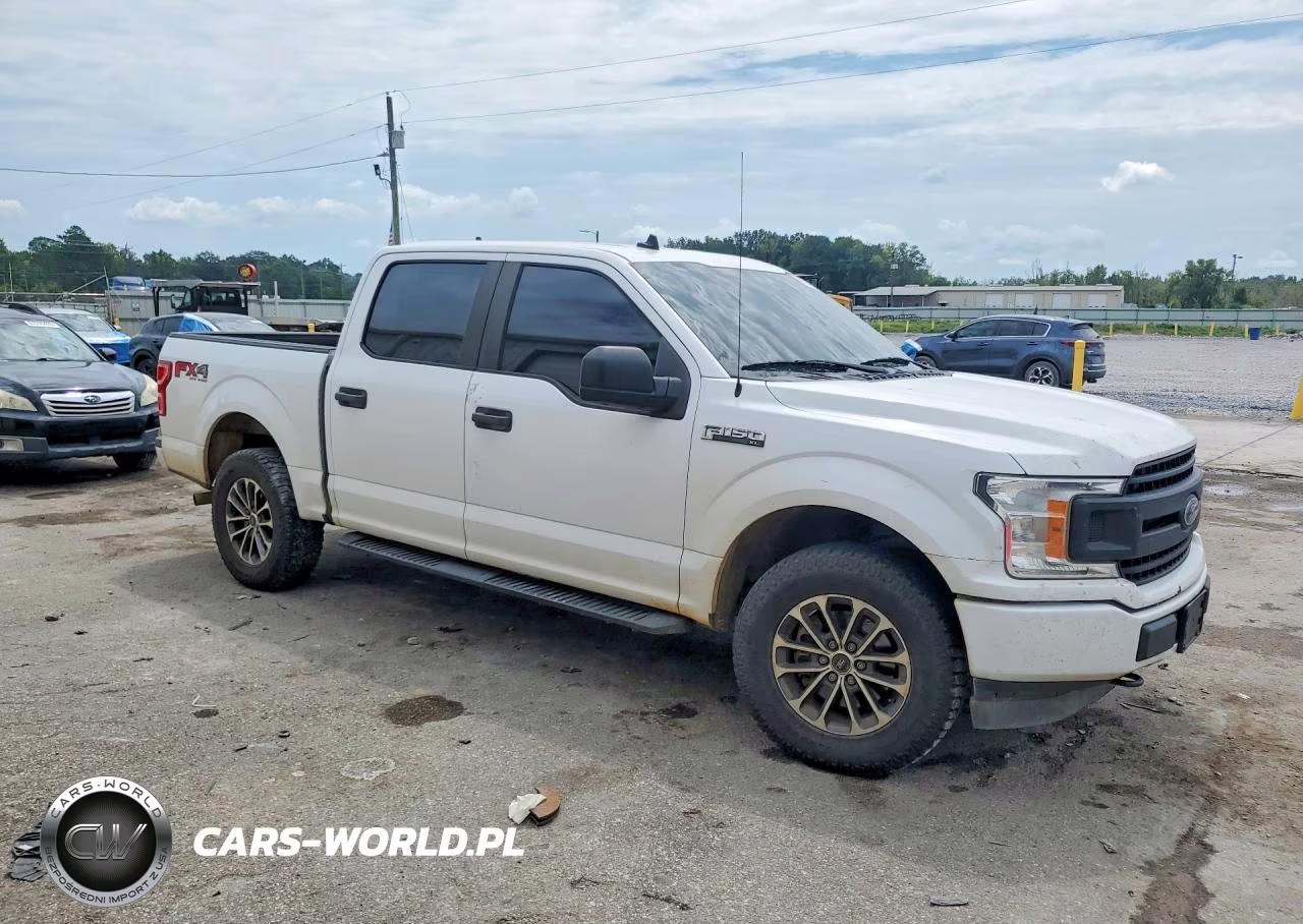 2020 Ford F150 Supercrew VIN:1FTEW1E52LKD17012 - 4