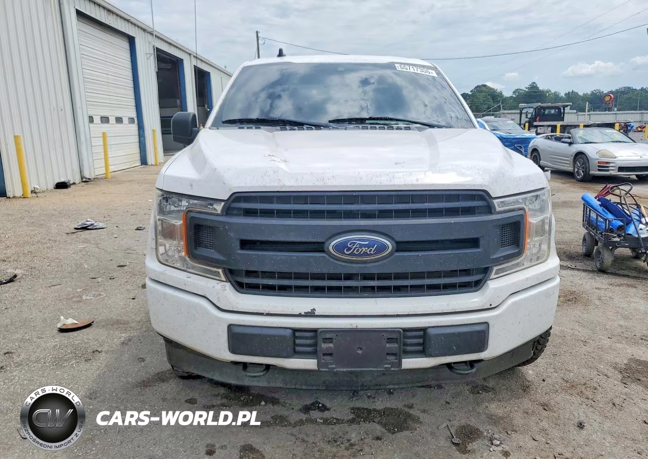 2020 Ford F150 Supercrew VIN:1FTEW1E52LKD17012 - 5