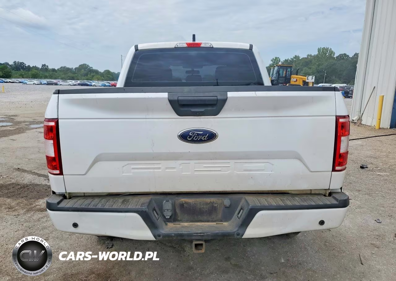 2020 Ford F150 Supercrew VIN:1FTEW1E52LKD17012 - 6