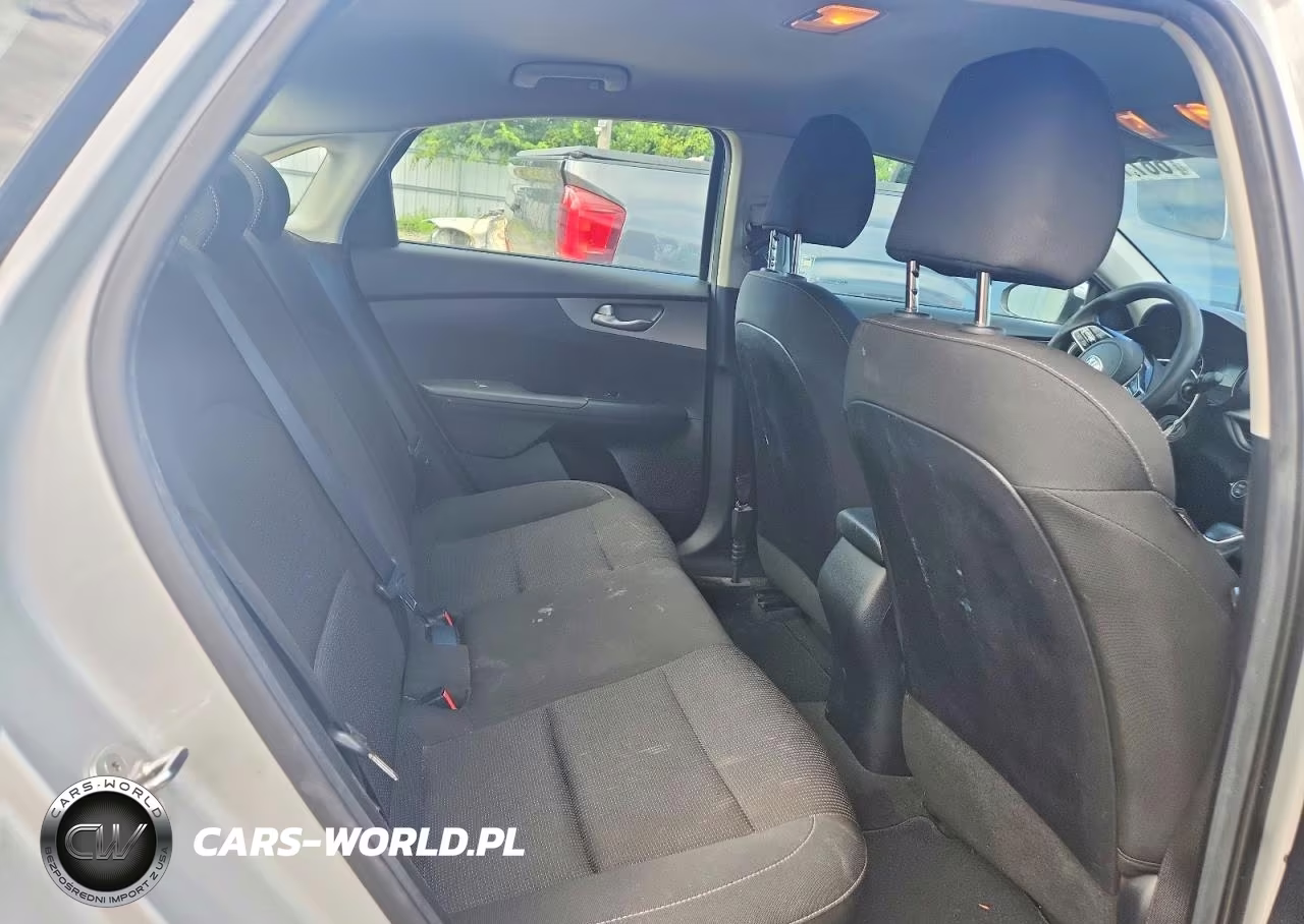 2019 Kia Forte Lxs VIN:3KPF24AD2KE104951 - 10