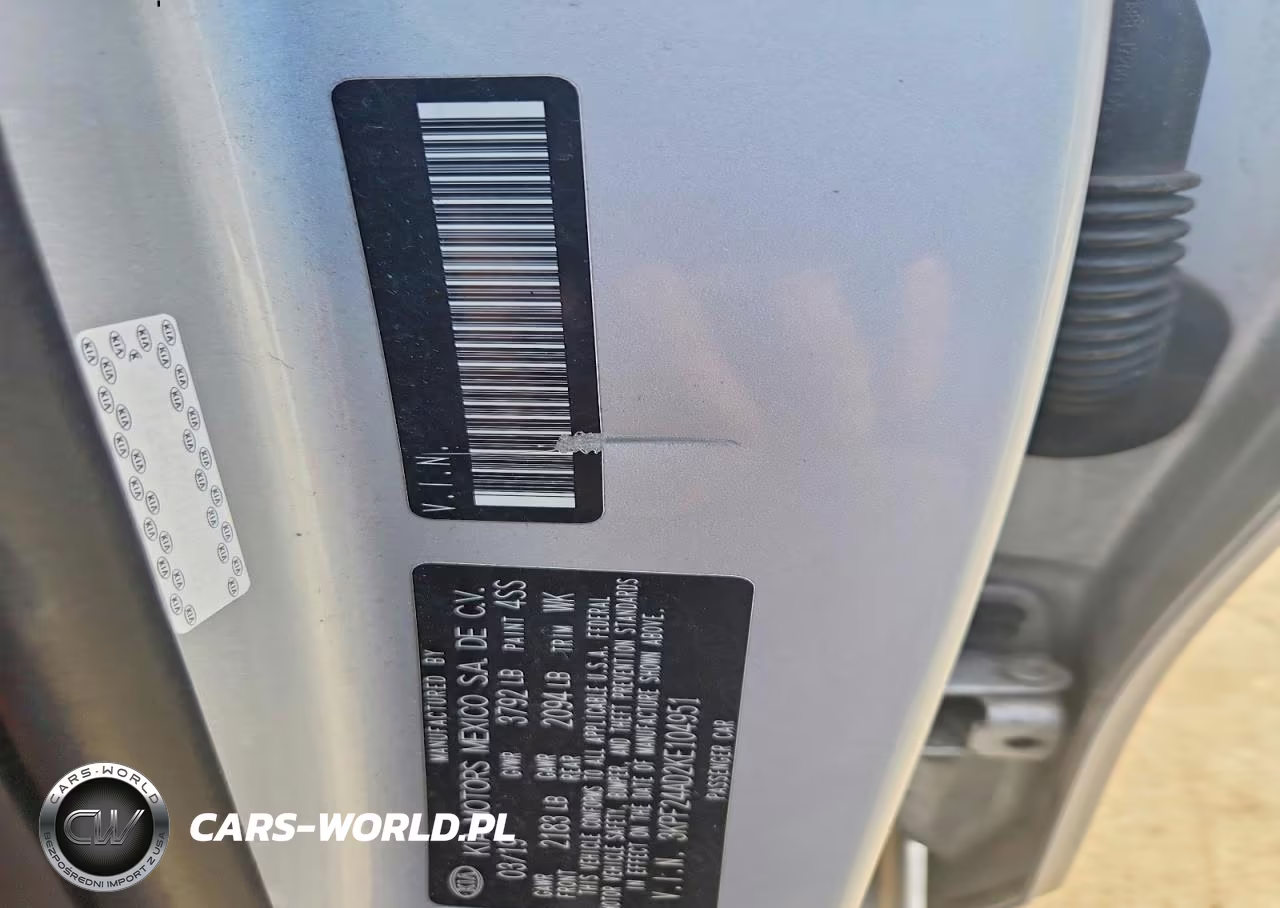 2019 Kia Forte Lxs VIN:3KPF24AD2KE104951 - 12