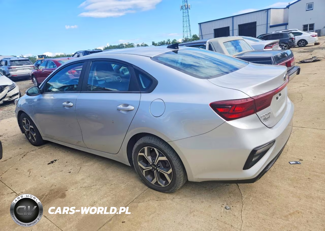 2019 Kia Forte Lxs VIN:3KPF24AD2KE104951 - 2