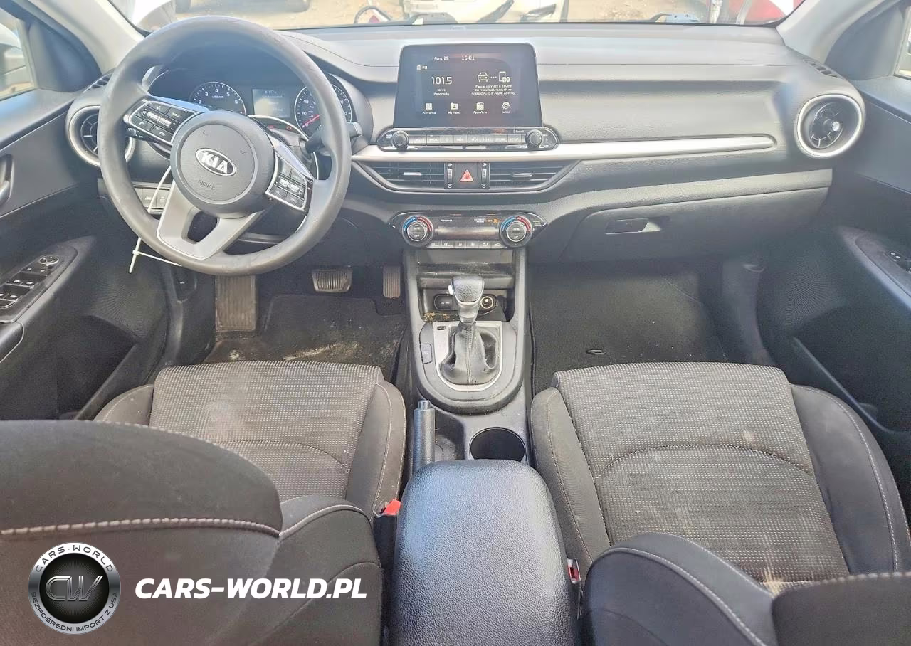 2019 Kia Forte Lxs VIN:3KPF24AD2KE104951 - 8