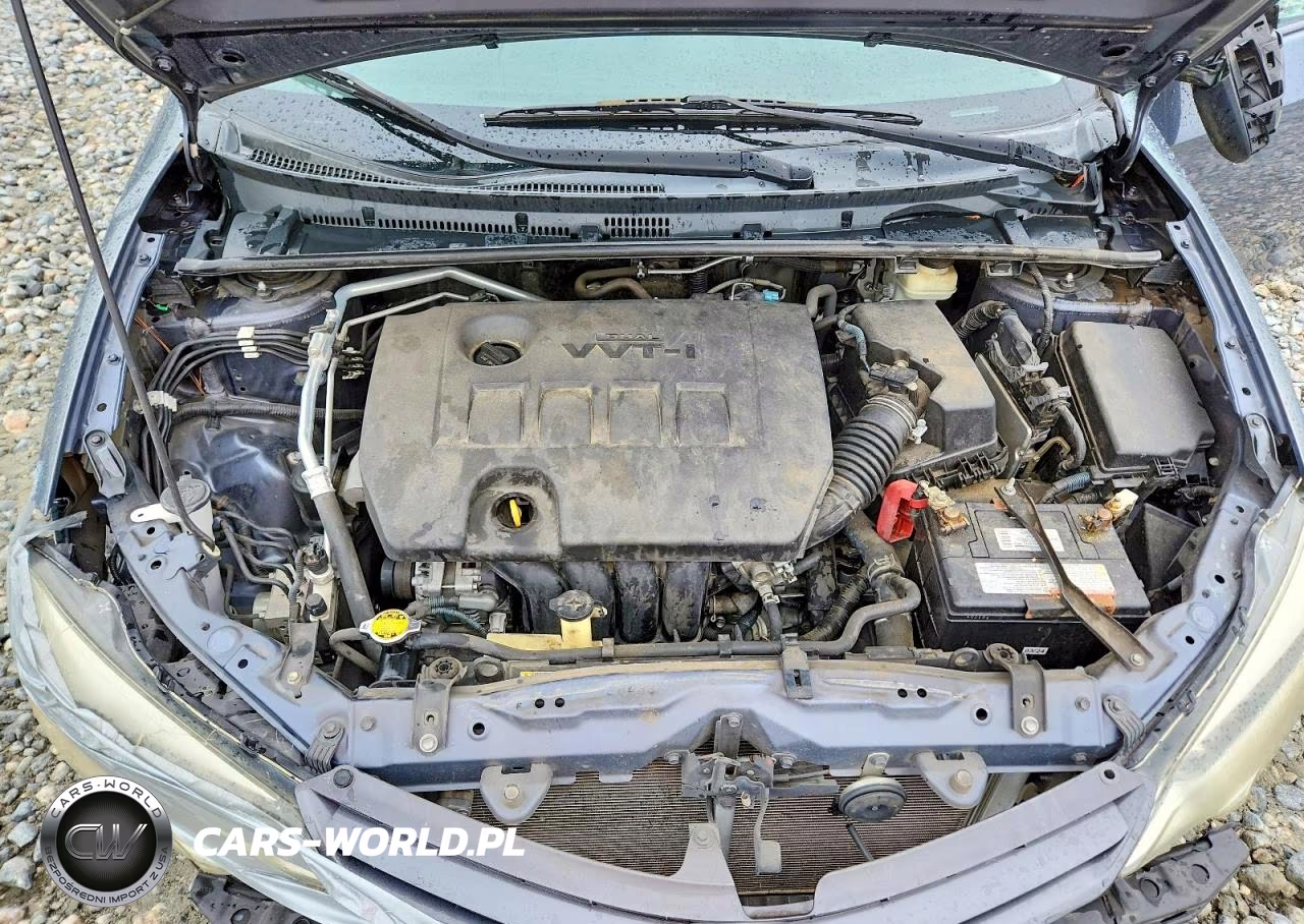 2016 Toyota Corolla Le VIN:5YFBURHE0GP491929 - 11
