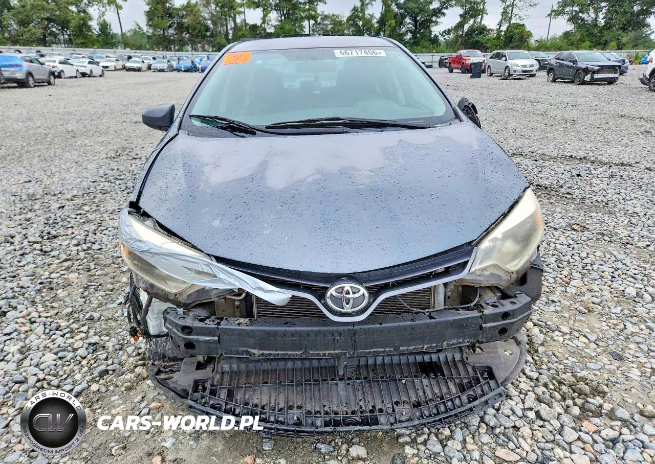 2016 Toyota Corolla Le VIN:5YFBURHE0GP491929 - 5