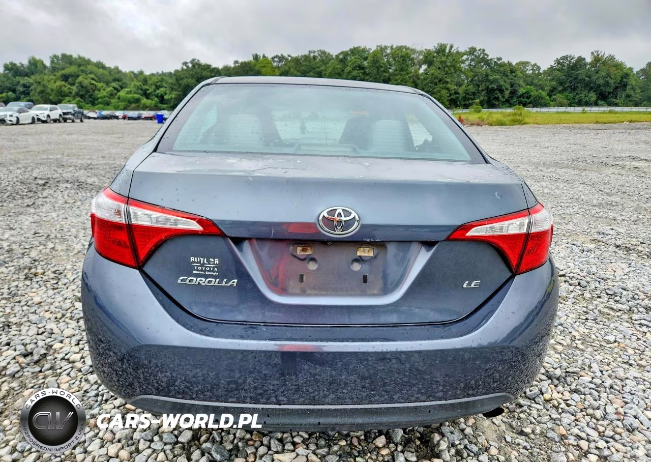 2016 Toyota Corolla Le VIN:5YFBURHE0GP491929 - 6