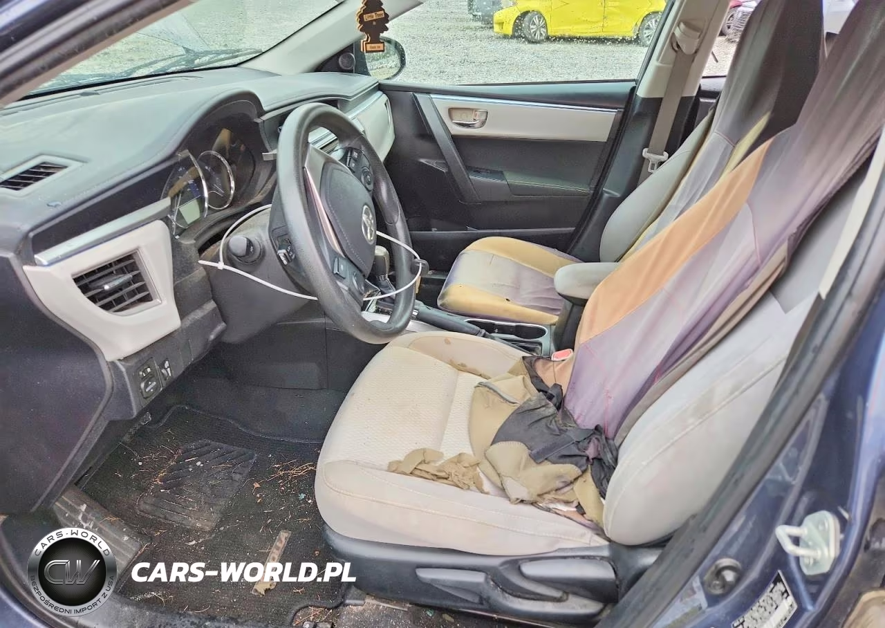 2016 Toyota Corolla Le VIN:5YFBURHE0GP491929 - 7