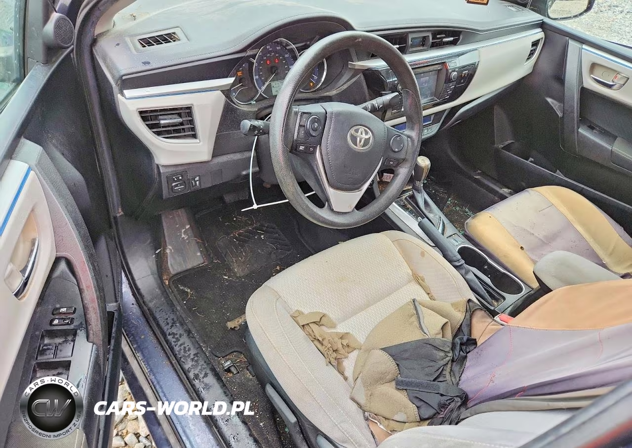 2016 Toyota Corolla Le VIN:5YFBURHE0GP491929 - 8
