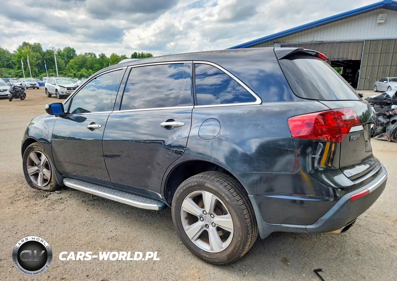 2013 Acura Mdx VIN:2HNYD2H23DH519743 - 2