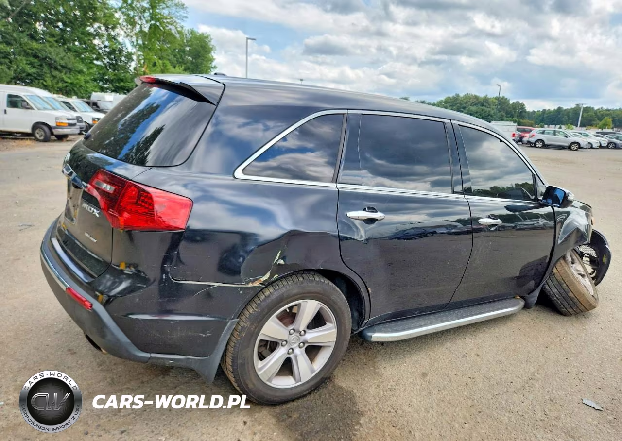 2013 Acura Mdx VIN:2HNYD2H23DH519743 - 3
