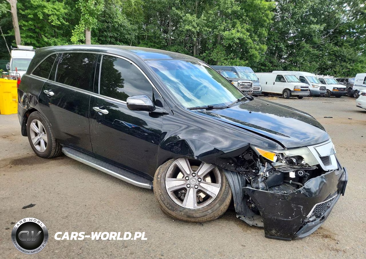 2013 Acura Mdx VIN:2HNYD2H23DH519743 - 4