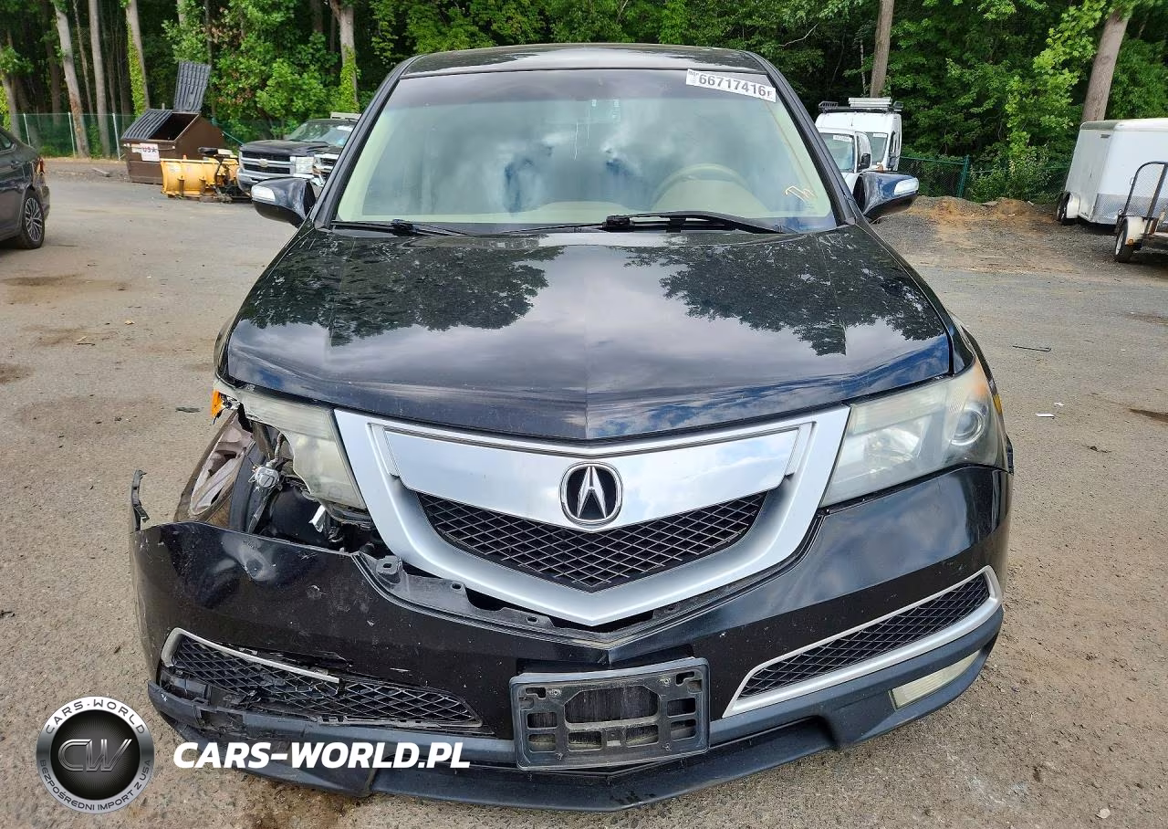 2013 Acura Mdx VIN:2HNYD2H23DH519743 - 5