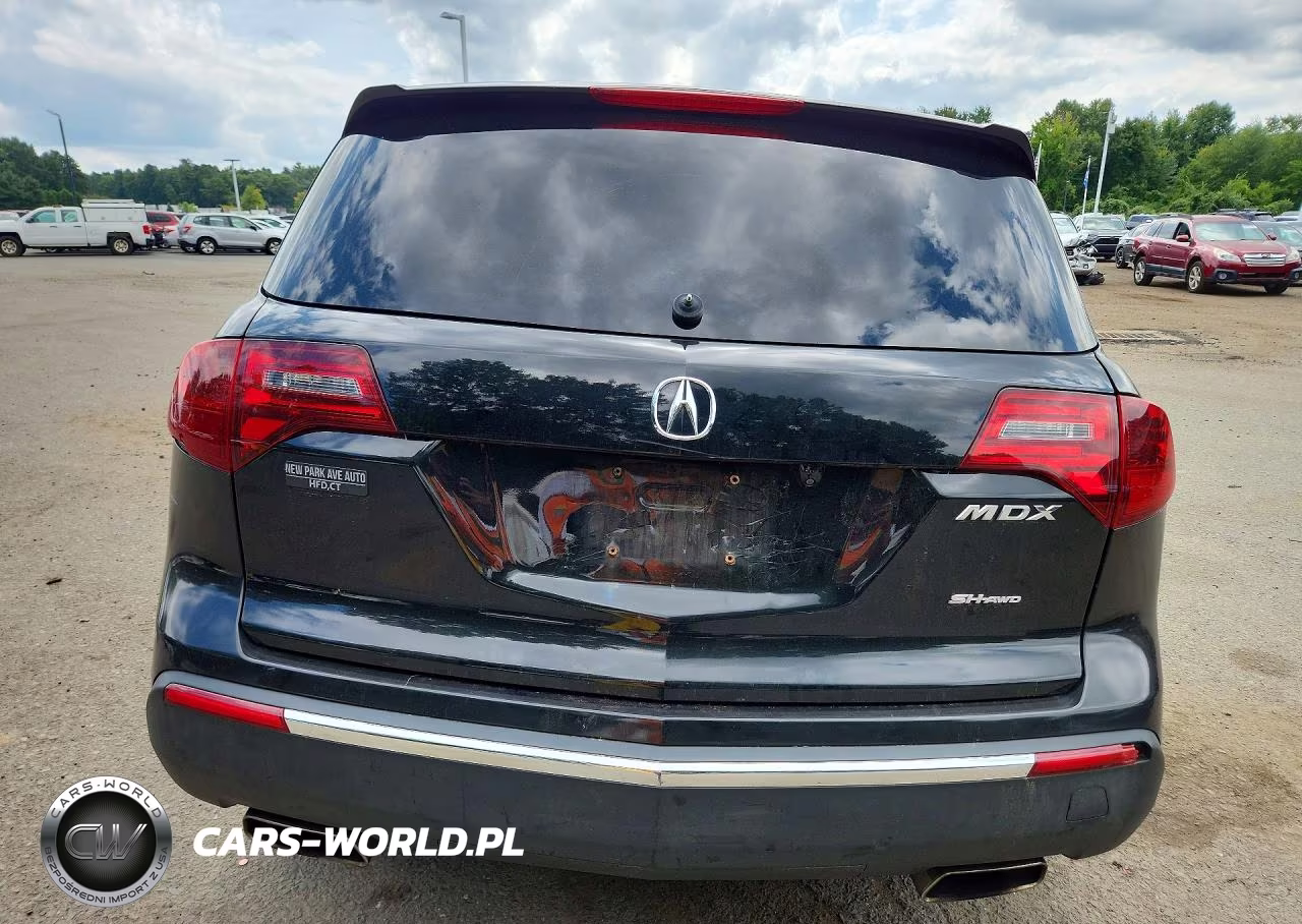 2013 Acura Mdx VIN:2HNYD2H23DH519743 - 6