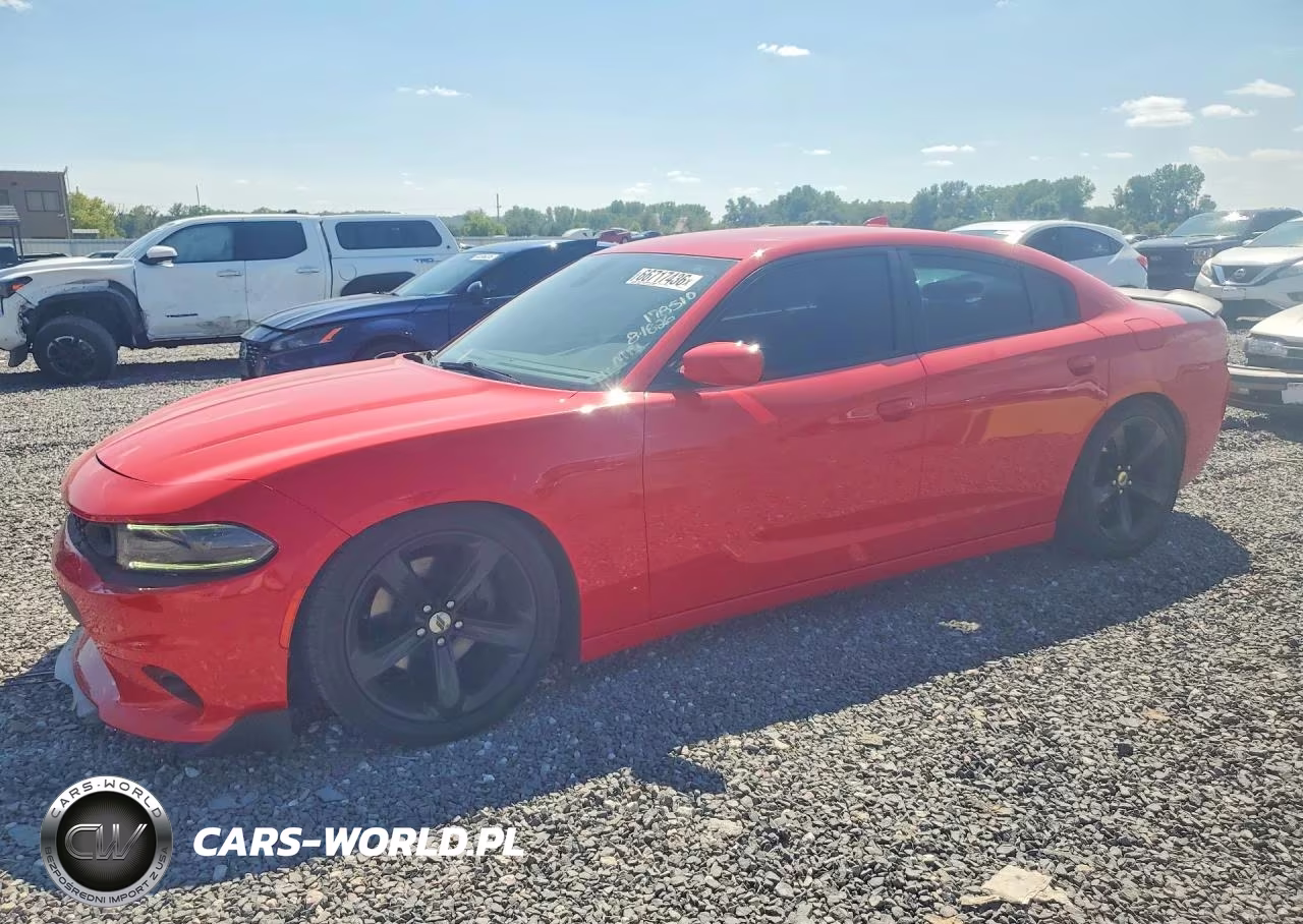 2017 Dodge Charger R-T