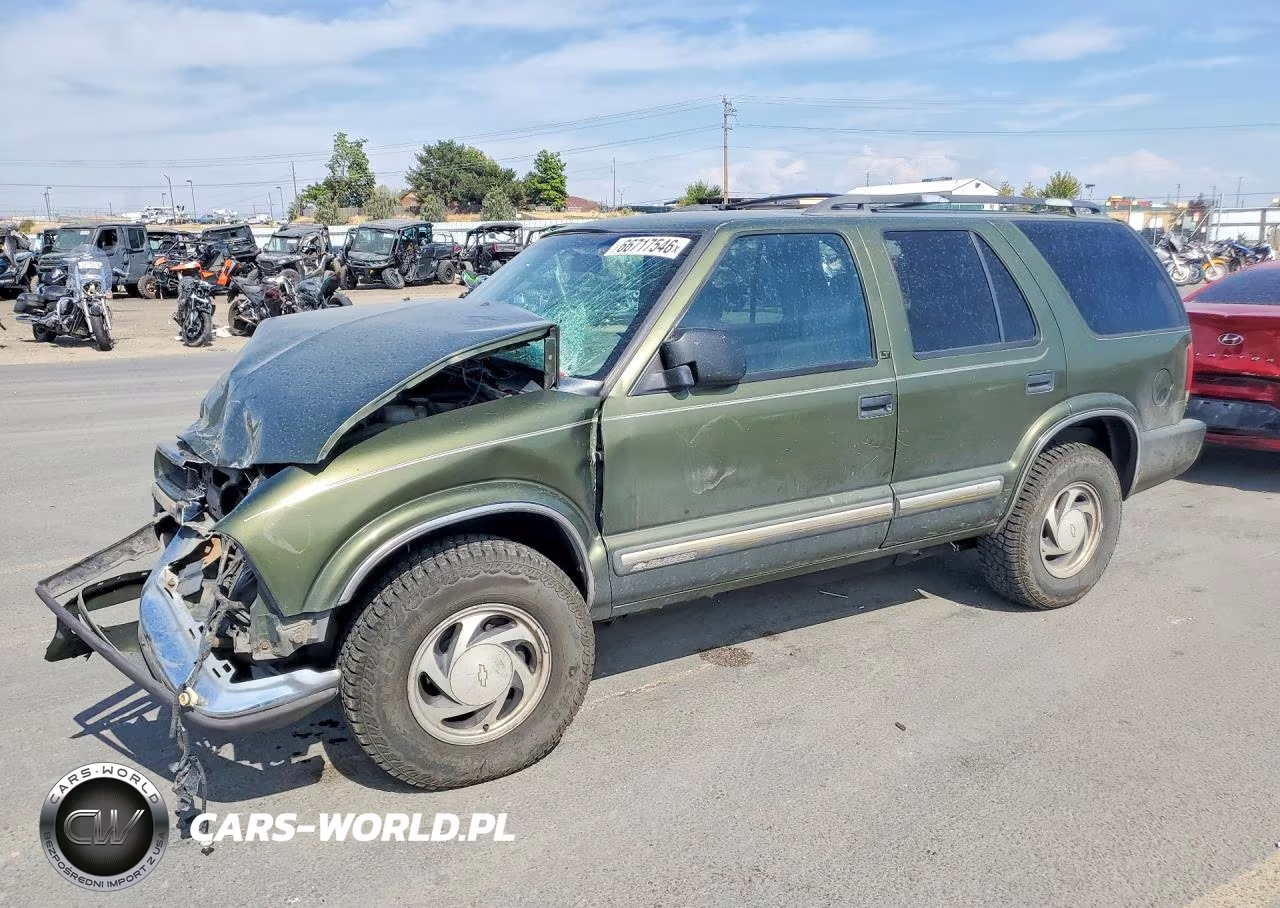 2001 Chevrolet Blazer