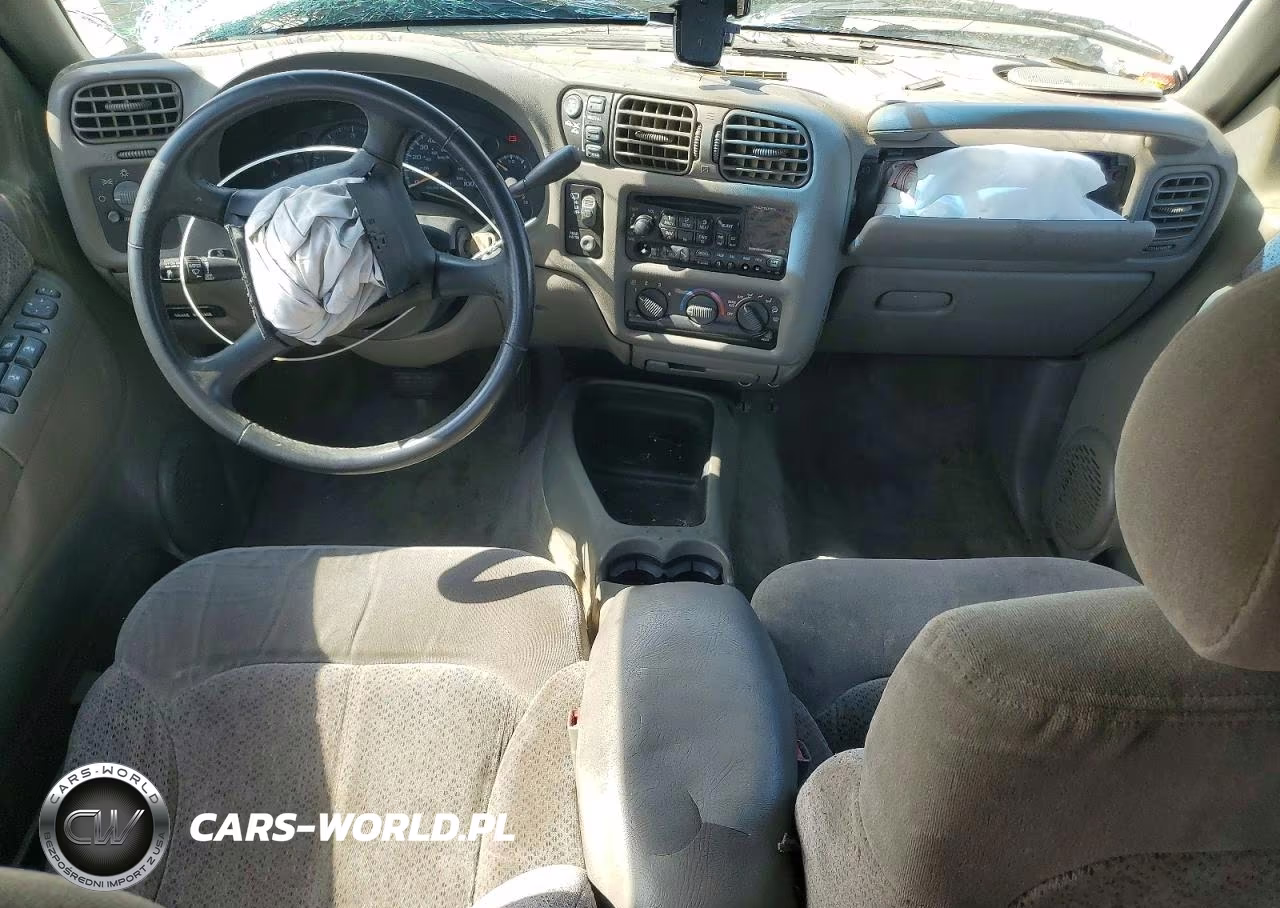 2001 Chevrolet Blazer VIN:1GNDT13W41K236520 - 8