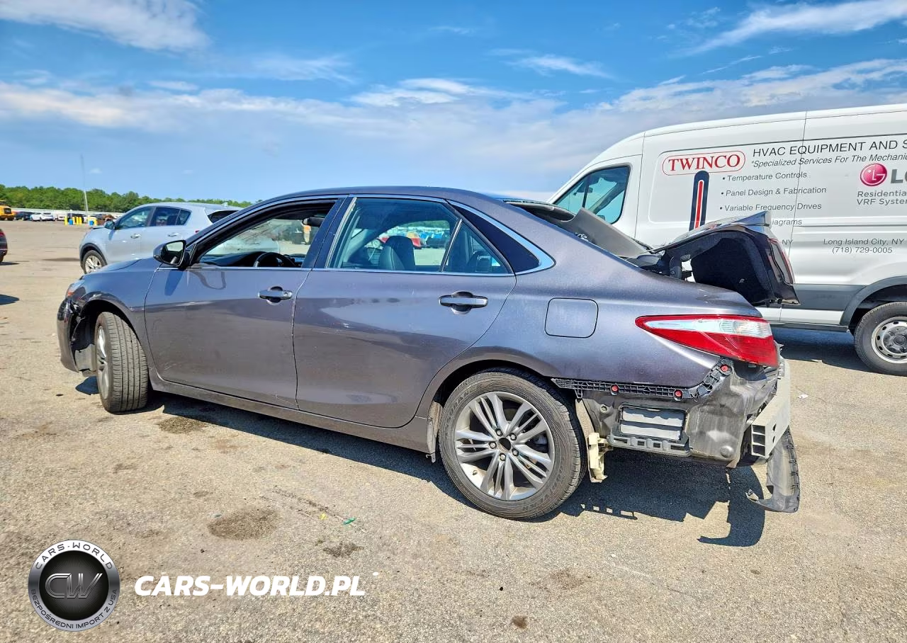 2015 Toyota Camry Se VIN:4T1BF1FK1FU089726 - 2