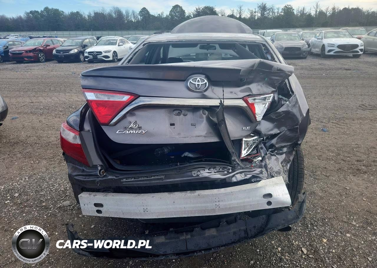 2015 Toyota Camry Se VIN:4T1BF1FK1FU089726 - 6