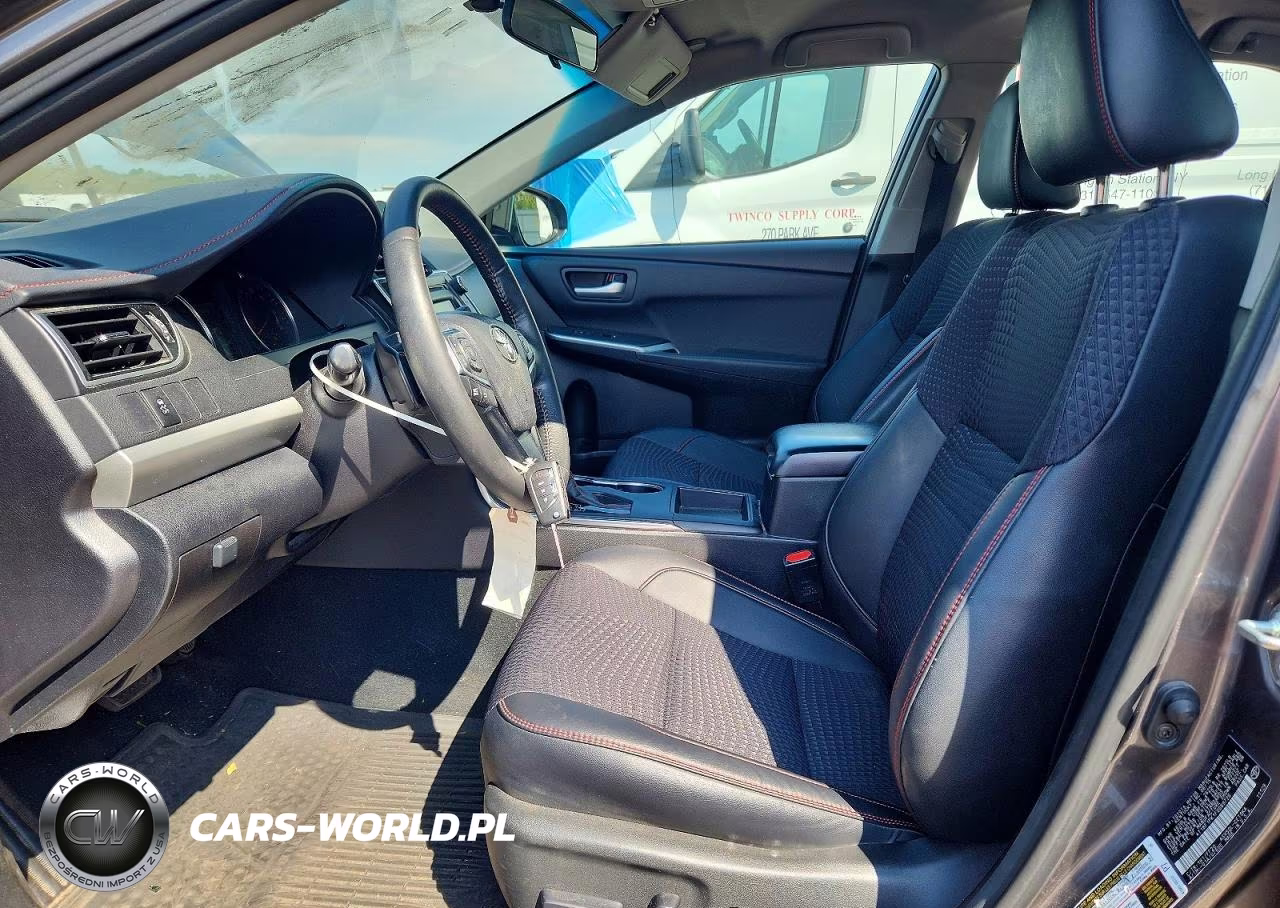2015 Toyota Camry Se VIN:4T1BF1FK1FU089726 - 7