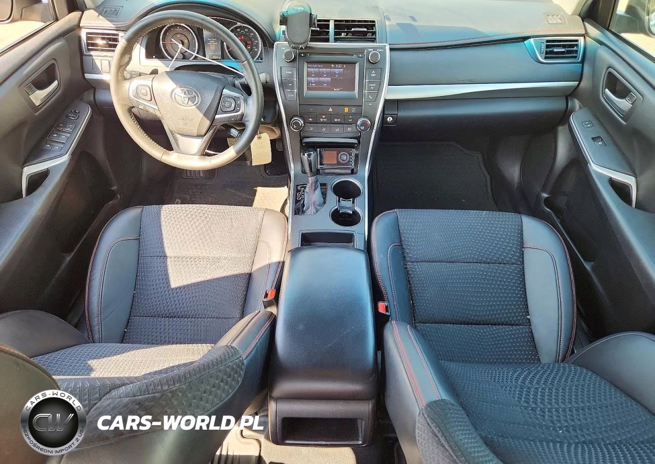 2015 Toyota Camry Se VIN:4T1BF1FK1FU089726 - 8