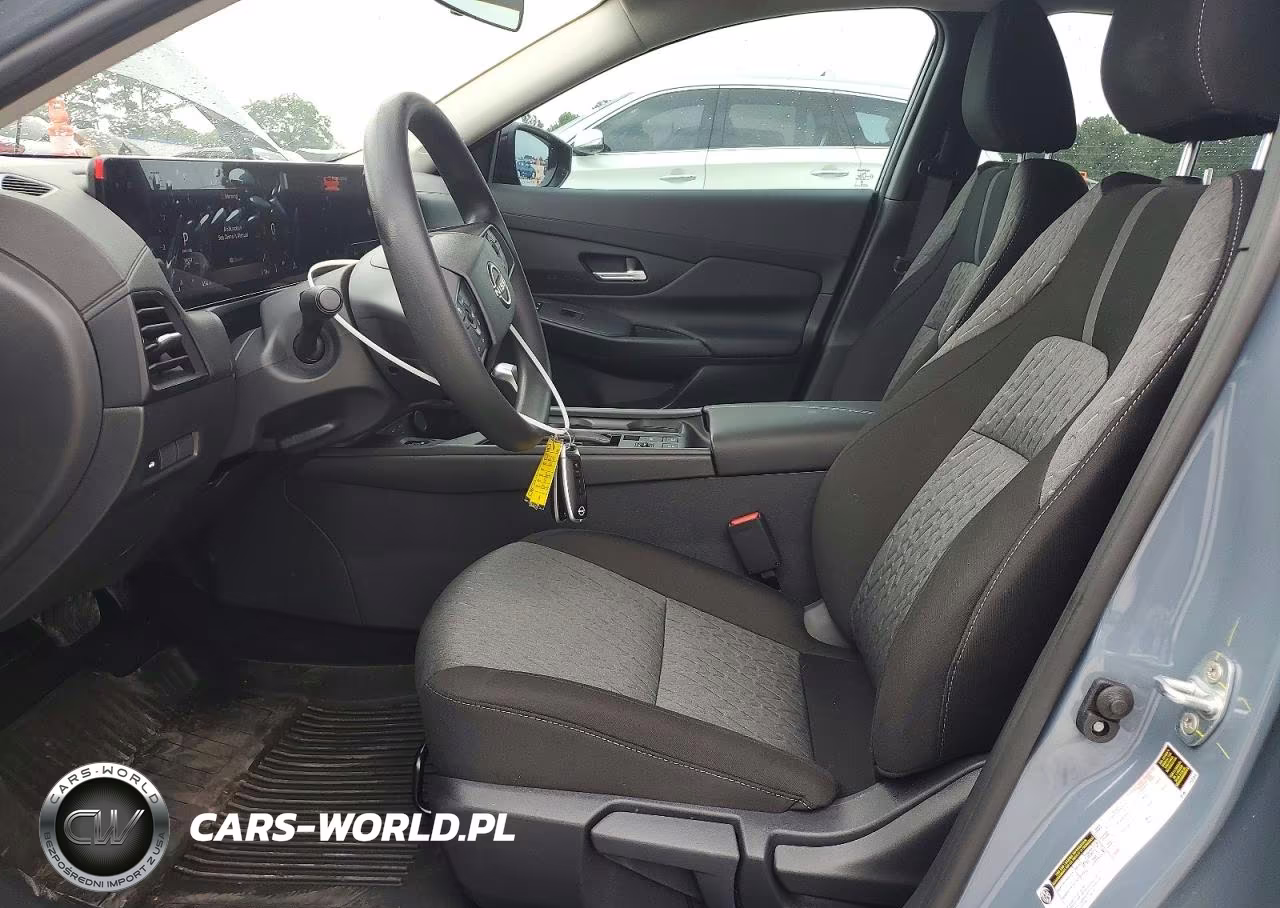 2026 Nissan Sentra Sv VIN:3N1AB9CV0TY262981 - 7