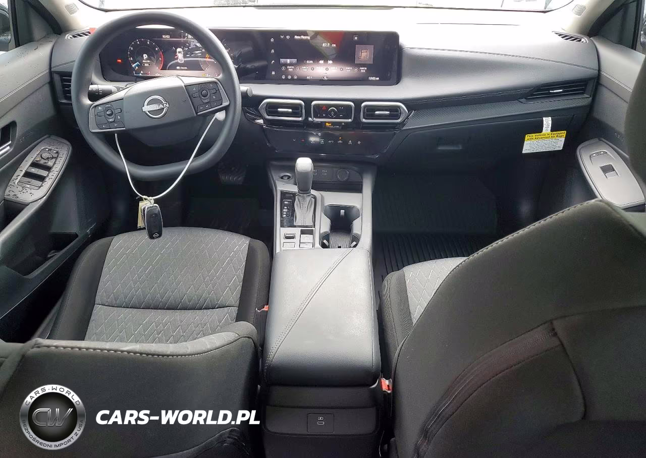 2026 Nissan Sentra Sv VIN:3N1AB9CV0TY262981 - 8