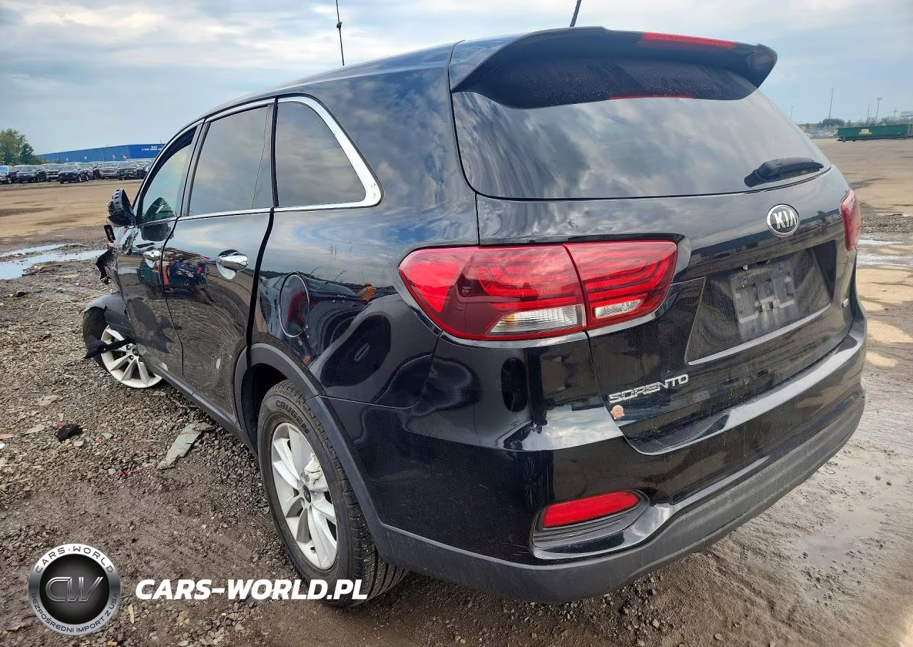 2020 Kia Sorento Lx VIN:5XYPG4A36LG649701 - 2