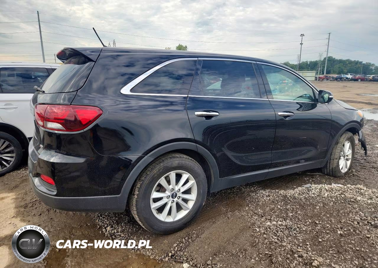 2020 Kia Sorento Lx VIN:5XYPG4A36LG649701 - 3
