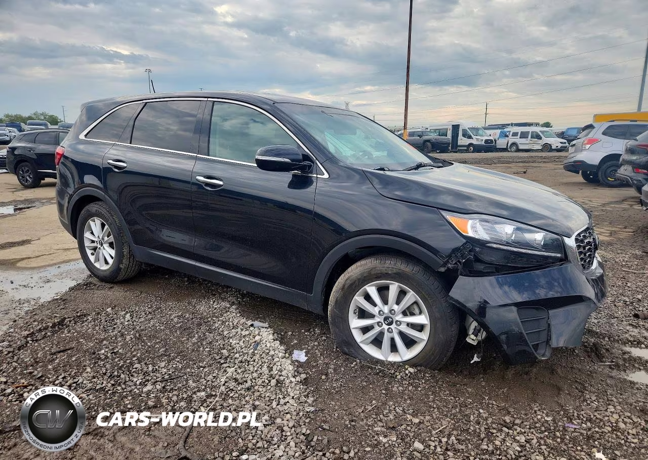 2020 Kia Sorento Lx VIN:5XYPG4A36LG649701 - 4