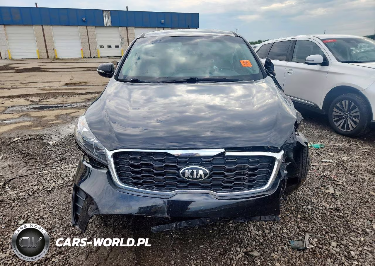 2020 Kia Sorento Lx VIN:5XYPG4A36LG649701 - 5