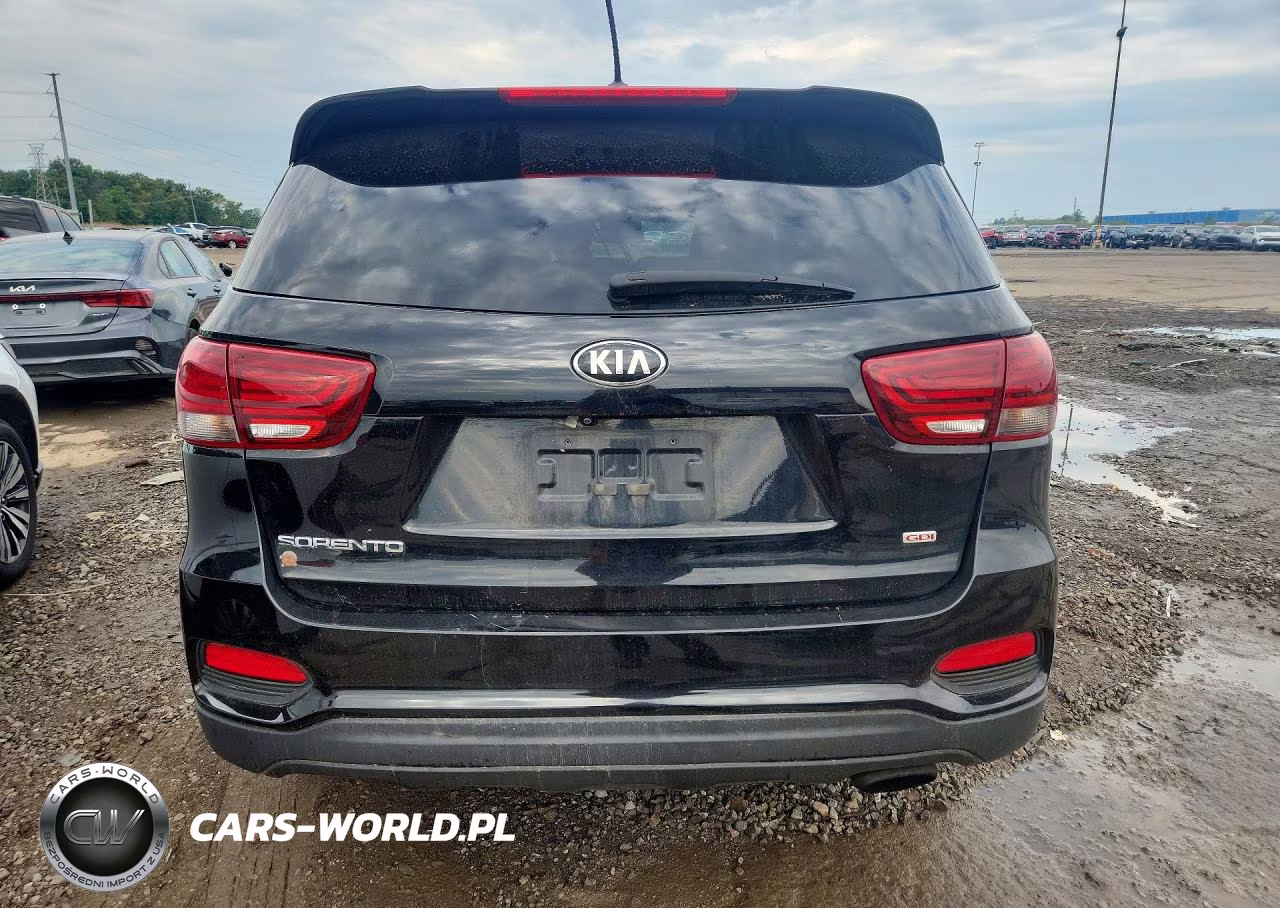 2020 Kia Sorento Lx VIN:5XYPG4A36LG649701 - 6