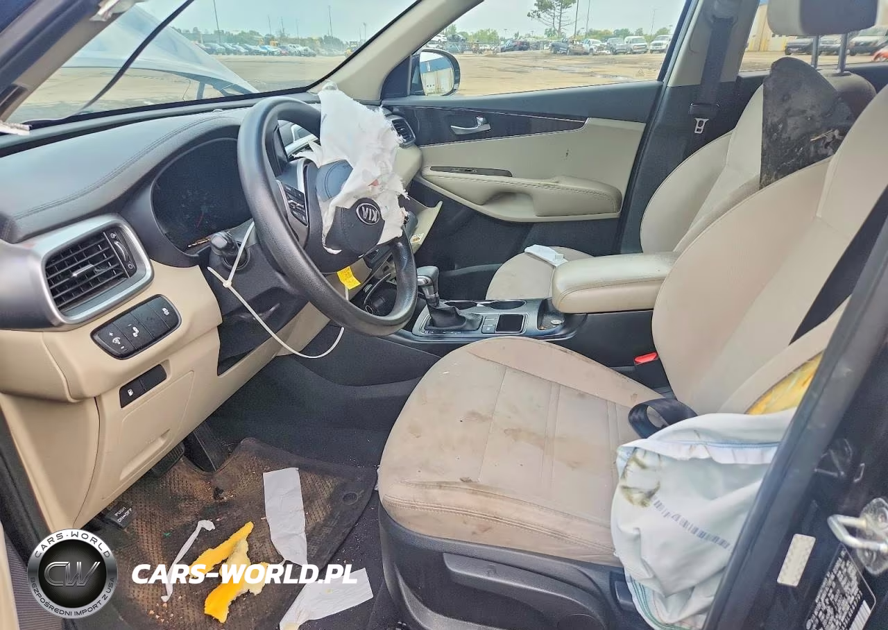 2020 Kia Sorento Lx VIN:5XYPG4A36LG649701 - 7
