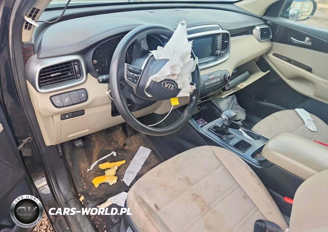 2020 Kia Sorento Lx VIN:5XYPG4A36LG649701 - 8