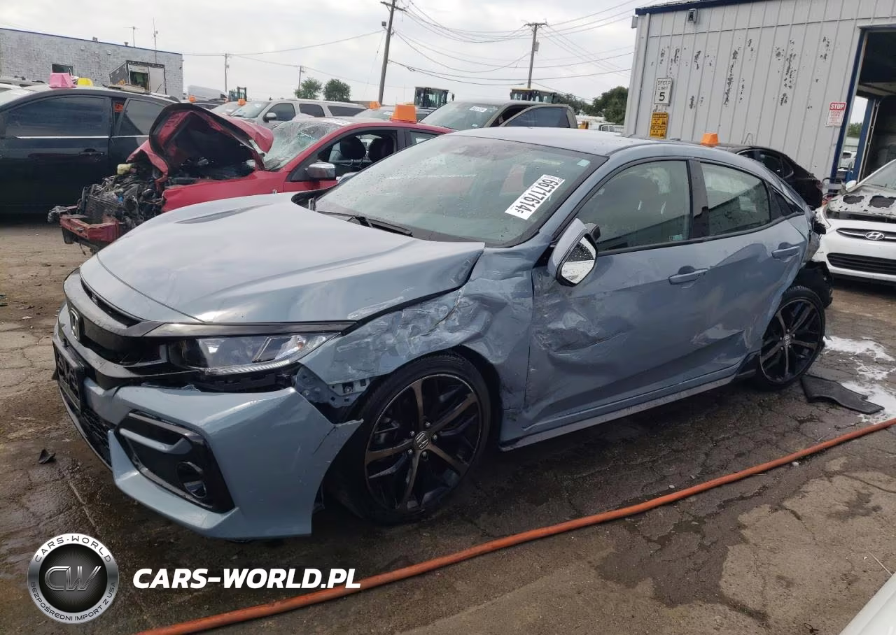2021 Honda Civic Sport