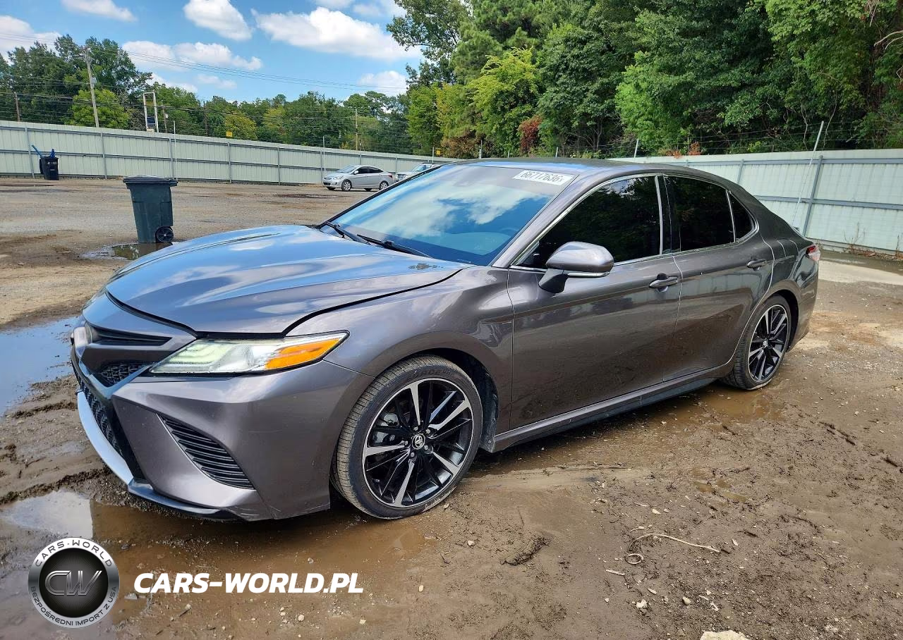 2020 Toyota Camry Xse – zdjęcie 1 z 12