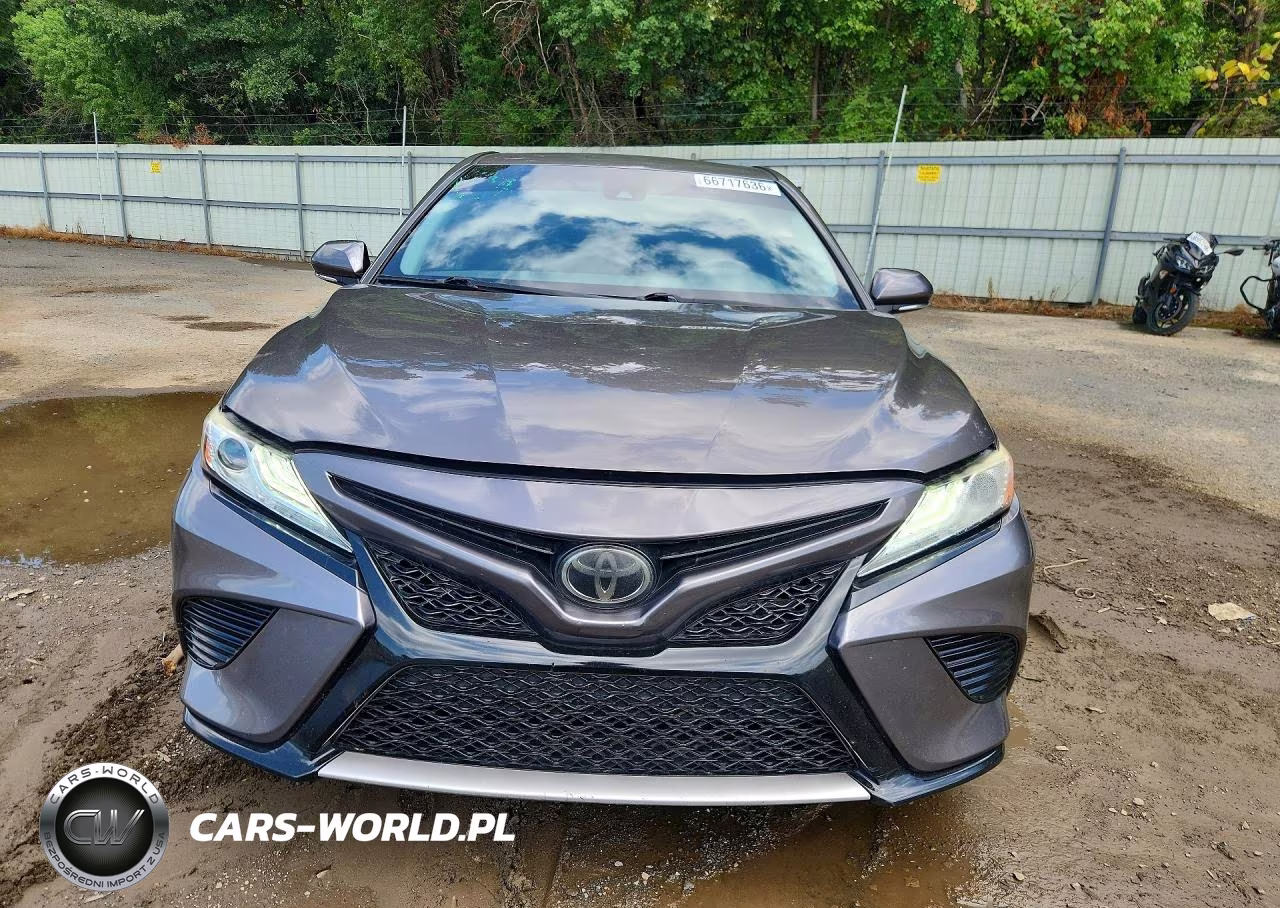 2020 Toyota Camry Xse VIN:4T1K61AK8LU923686 - 5