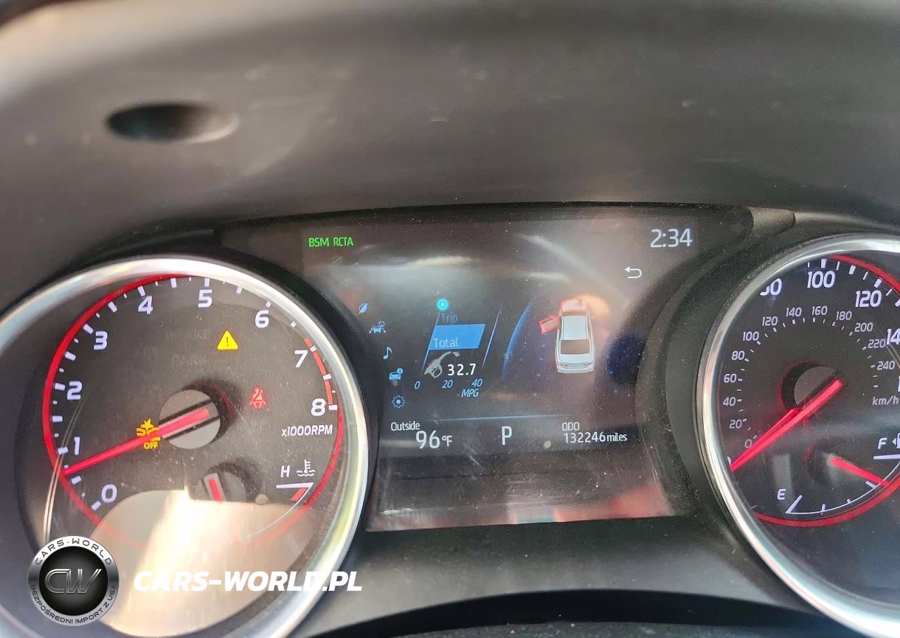 2020 Toyota Camry Xse VIN:4T1K61AK8LU923686 - 9