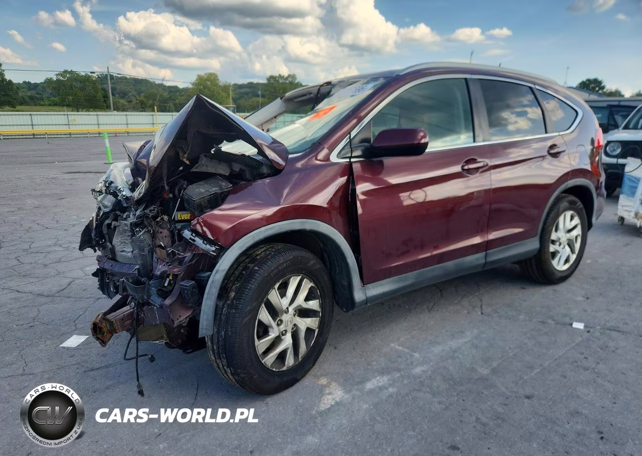 2016 Honda Cr-V Exl