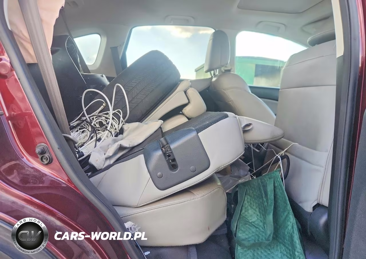 2016 Honda Cr-V Exl VIN:5J6RM4H71GL066810 - 11