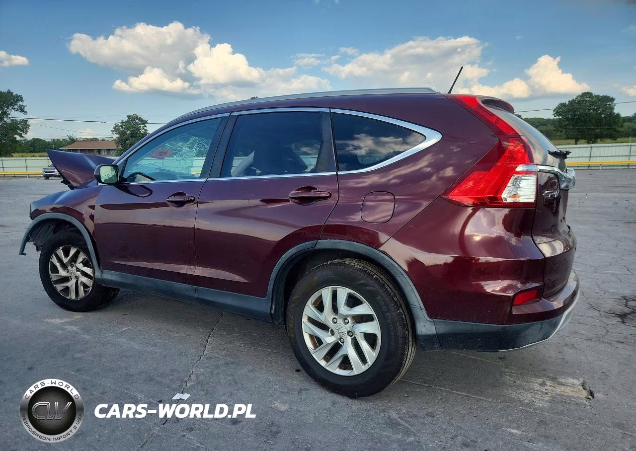 2016 Honda Cr-V Exl VIN:5J6RM4H71GL066810 - 2