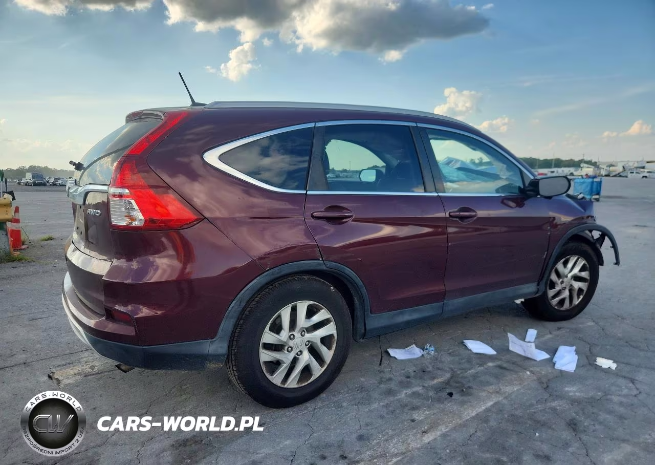 2016 Honda Cr-V Exl VIN:5J6RM4H71GL066810 - 3