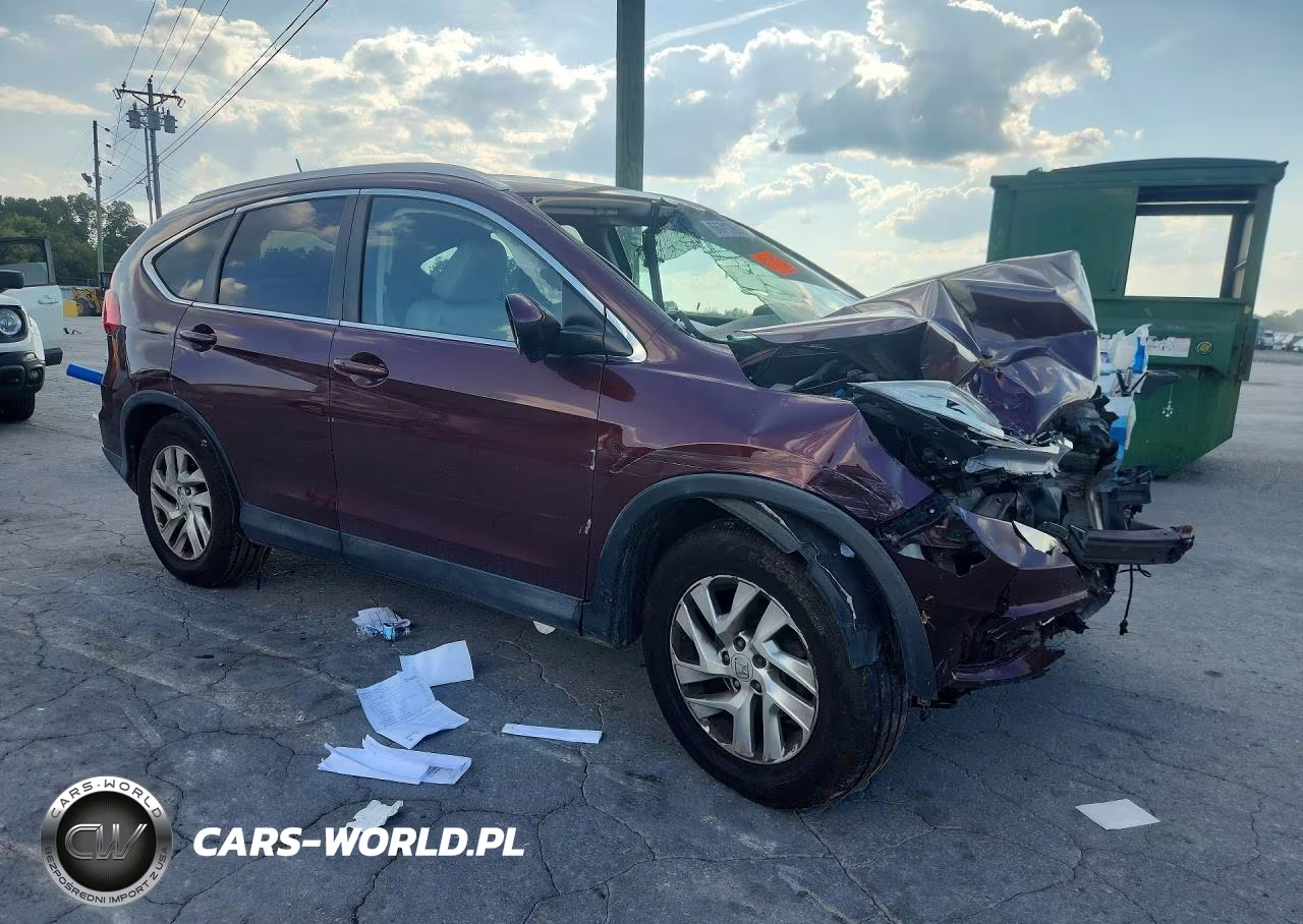 2016 Honda Cr-V Exl VIN:5J6RM4H71GL066810 - 4