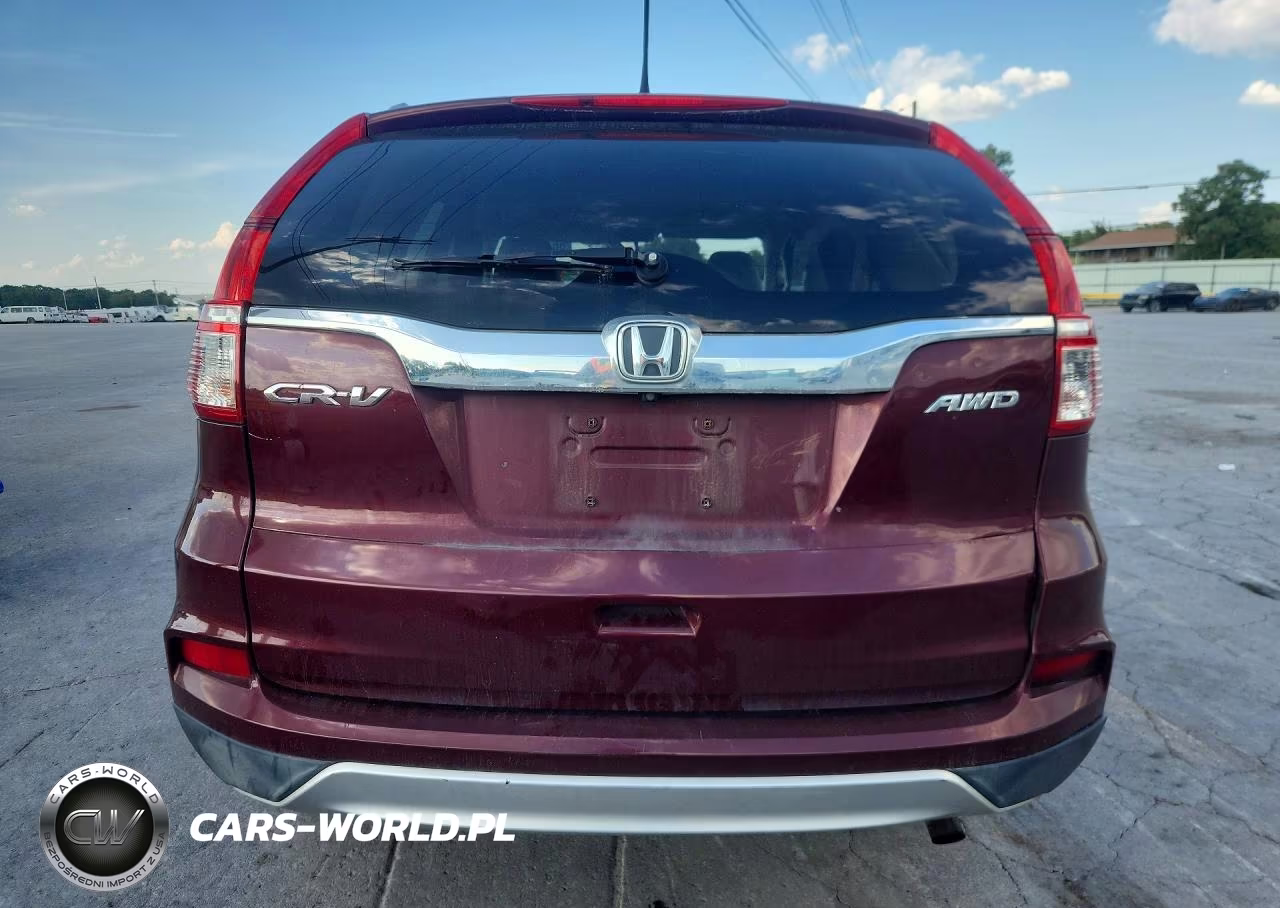 2016 Honda Cr-V Exl VIN:5J6RM4H71GL066810 - 6