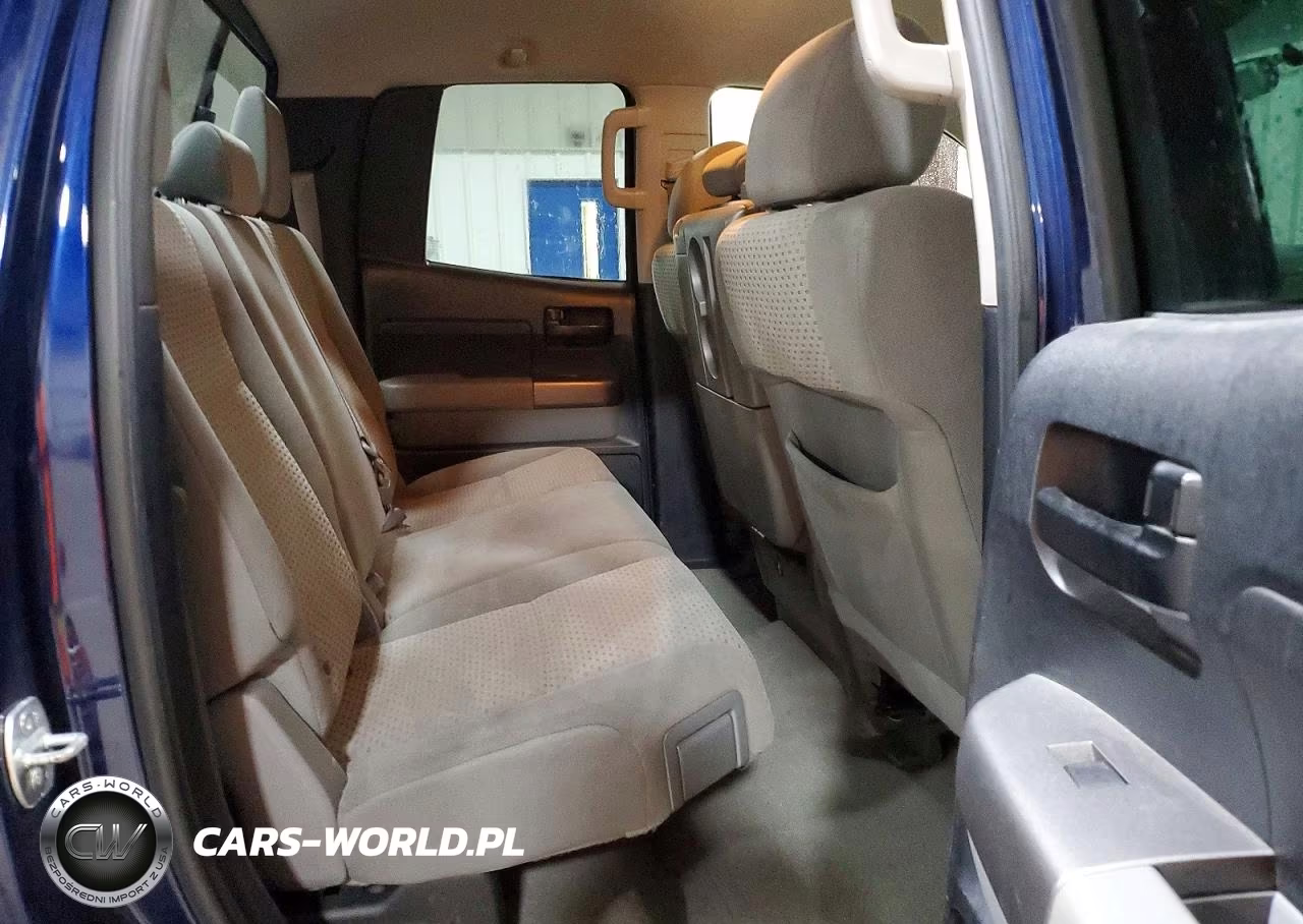 2011 Toyota Tundra Double Cab Sr5 VIN:5TFUM5F13BX021860 - 10