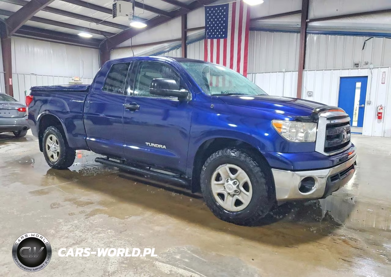 2011 Toyota Tundra Double Cab Sr5 VIN:5TFUM5F13BX021860 - 4