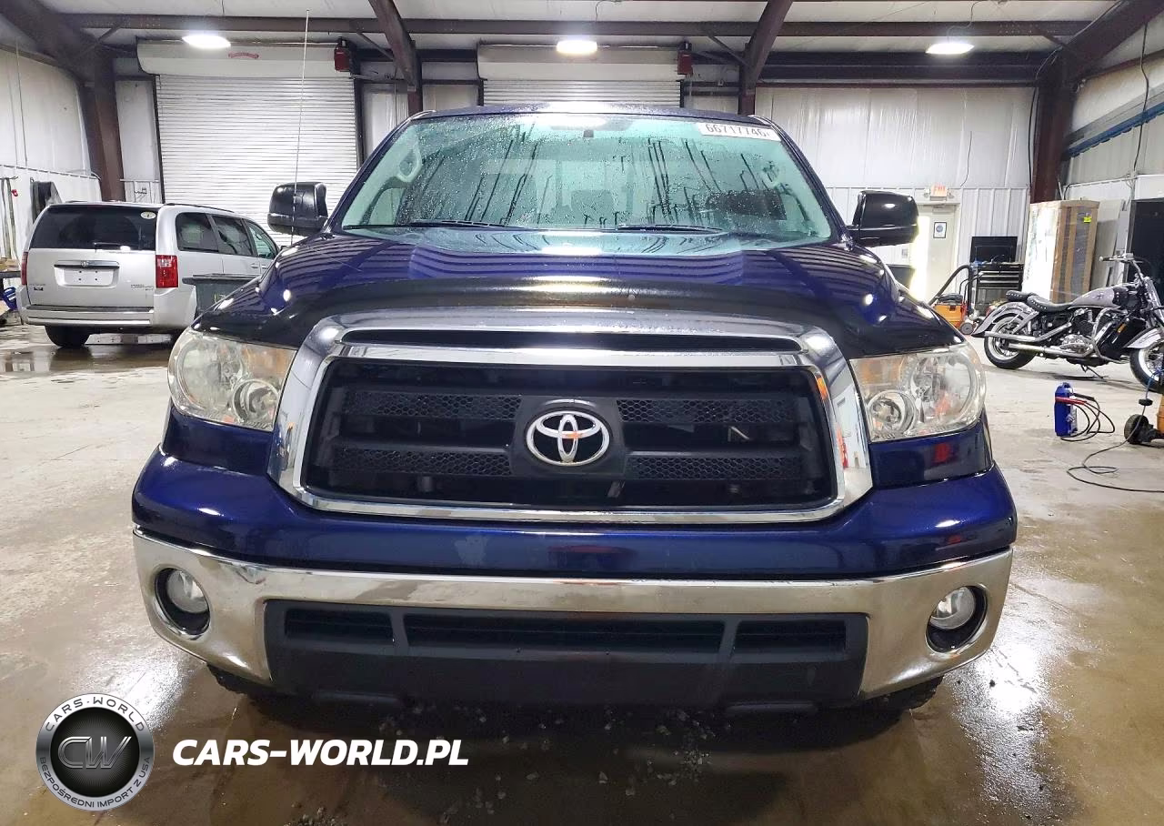 2011 Toyota Tundra Double Cab Sr5 VIN:5TFUM5F13BX021860 - 5