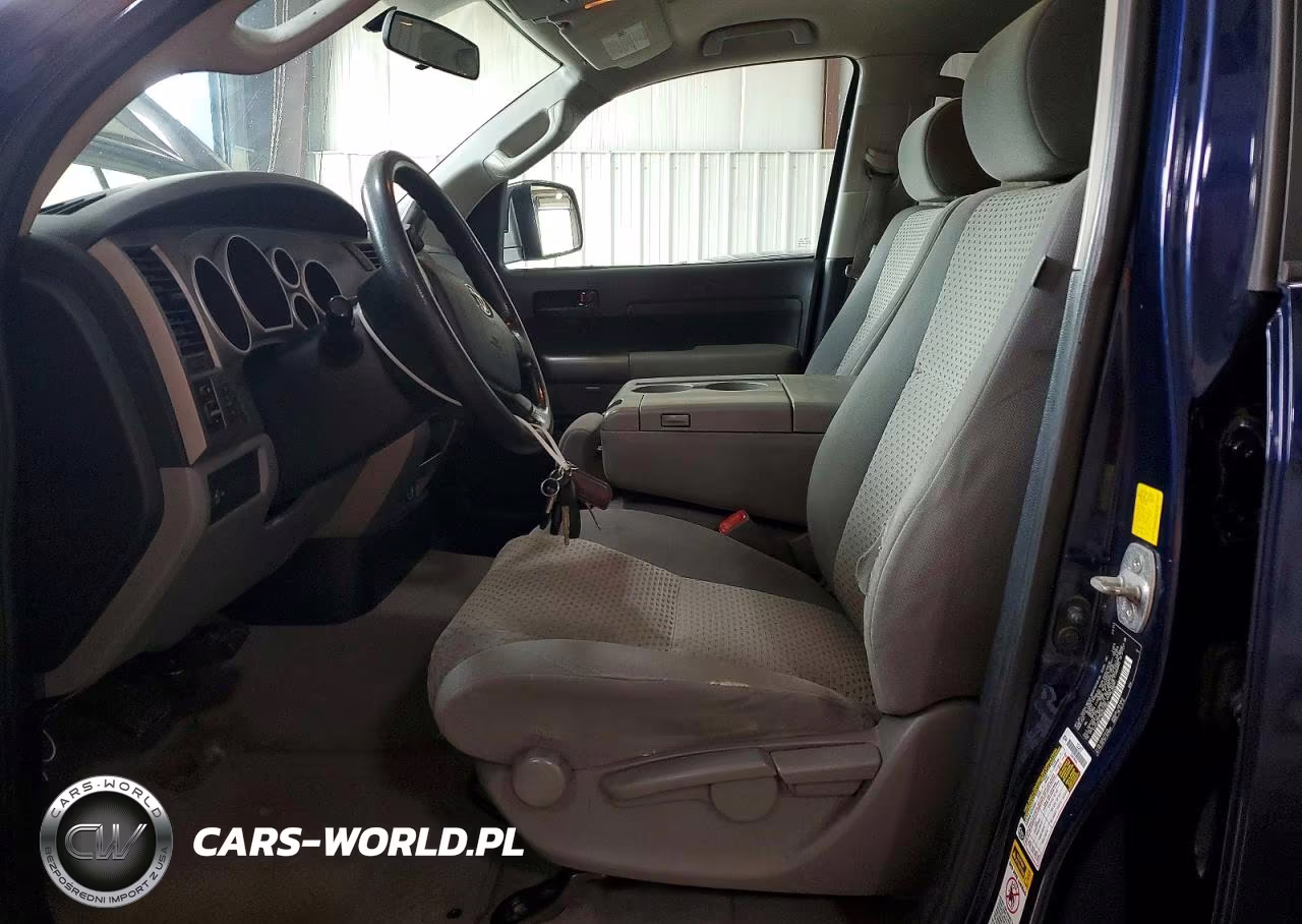 2011 Toyota Tundra Double Cab Sr5 VIN:5TFUM5F13BX021860 - 7