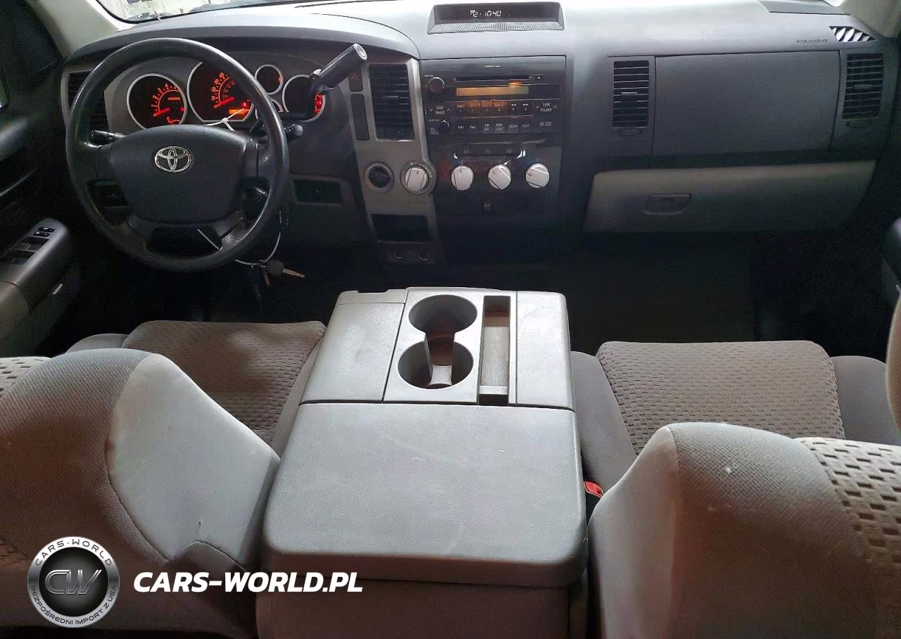 2011 Toyota Tundra Double Cab Sr5 VIN:5TFUM5F13BX021860 - 8